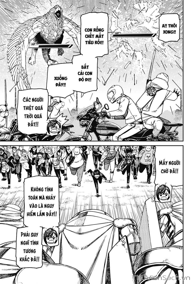 Truyện Tranh Vũ Trang Siêu Nhiên - Dandadan trang 6