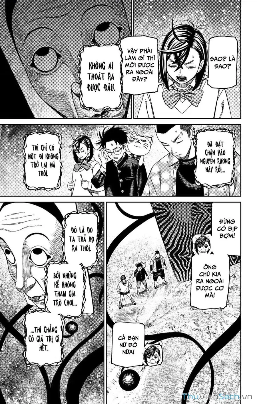 Truyện Tranh Vũ Trang Siêu Nhiên - Dandadan trang 6