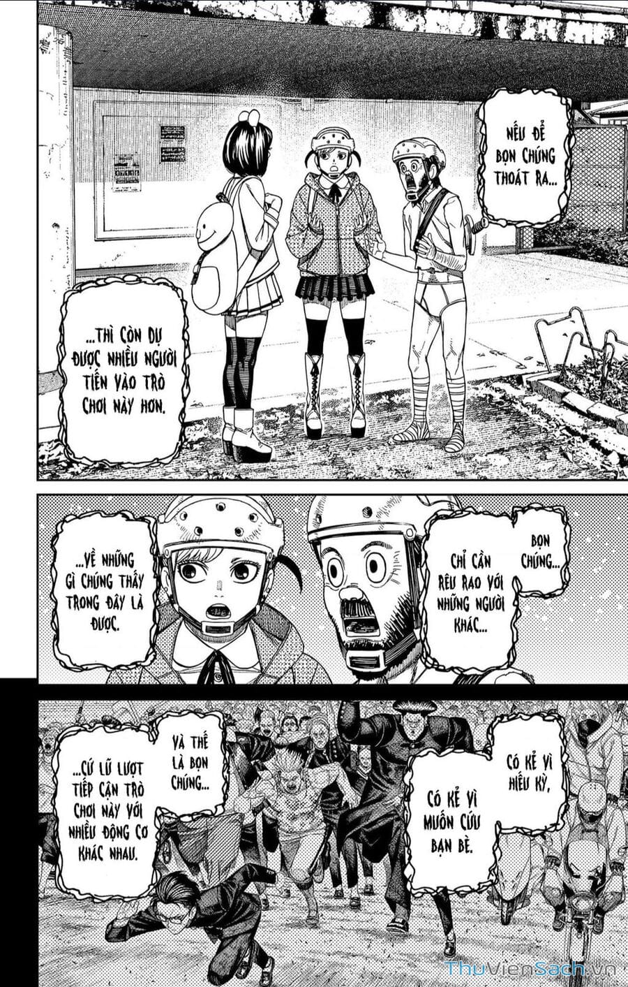 Truyện Tranh Vũ Trang Siêu Nhiên - Dandadan trang 6