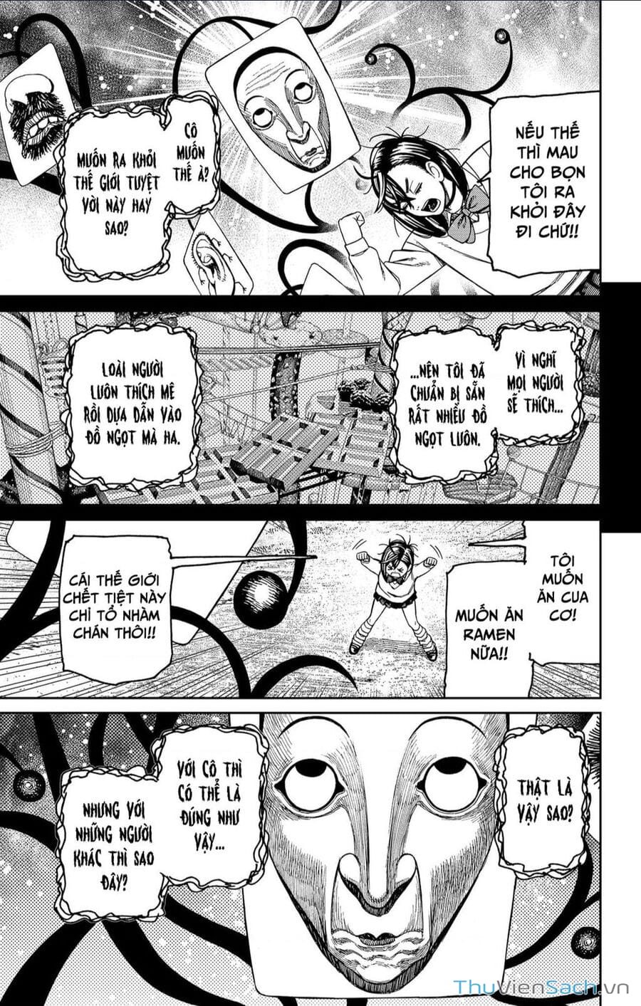 Truyện Tranh Vũ Trang Siêu Nhiên - Dandadan trang 6