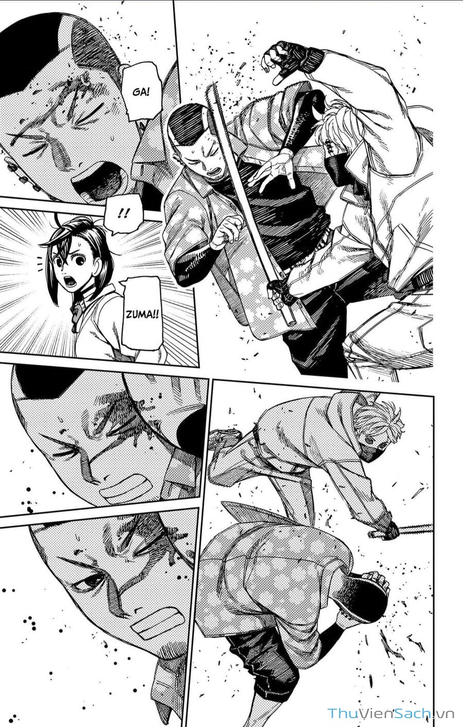 Truyện Tranh Vũ Trang Siêu Nhiên - Dandadan trang 6
