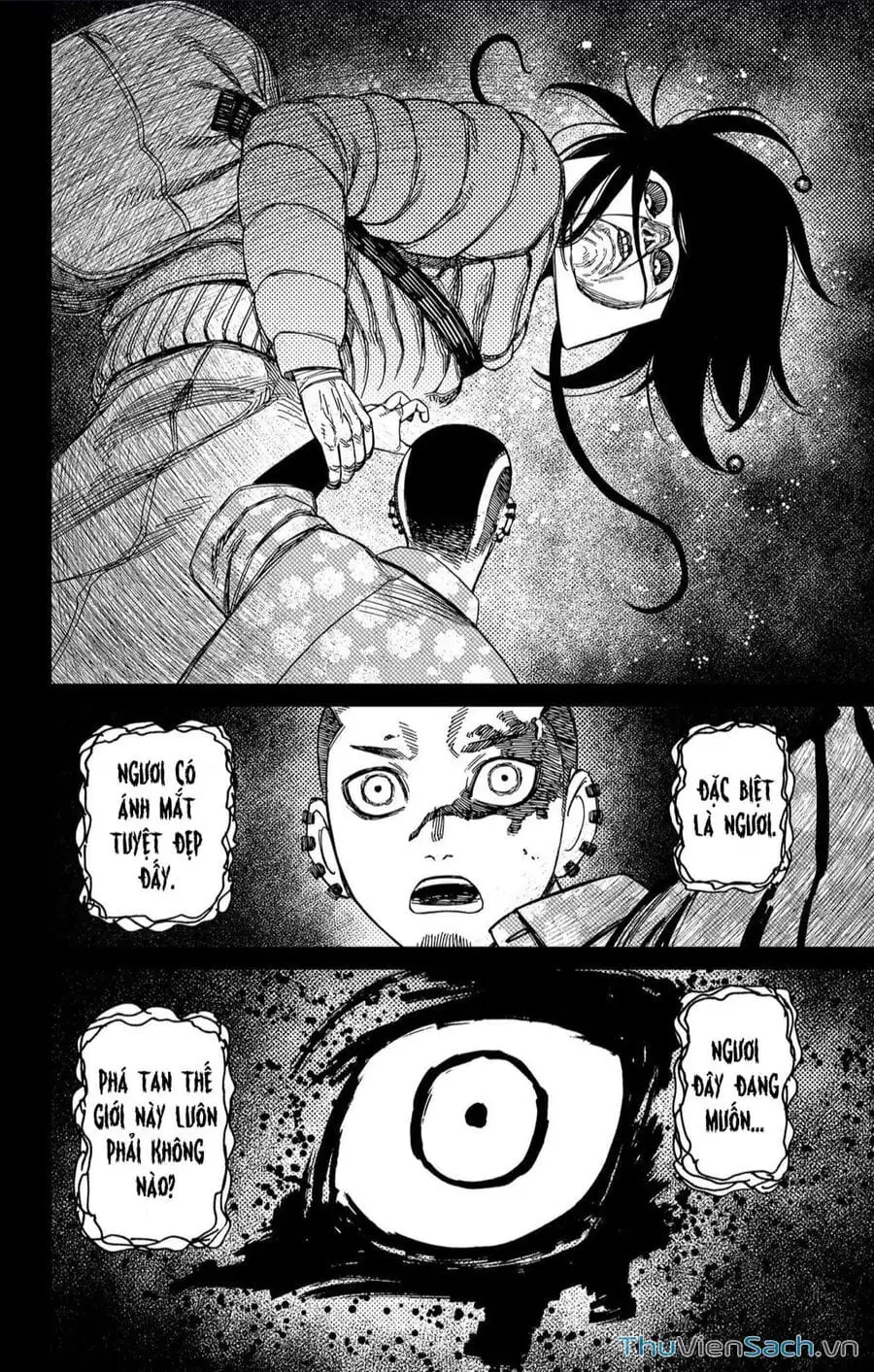 Truyện Tranh Vũ Trang Siêu Nhiên - Dandadan trang 6