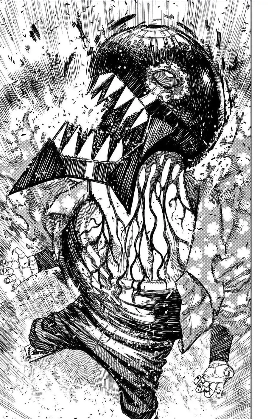 Truyện Tranh Vũ Trang Siêu Nhiên - Dandadan trang 6