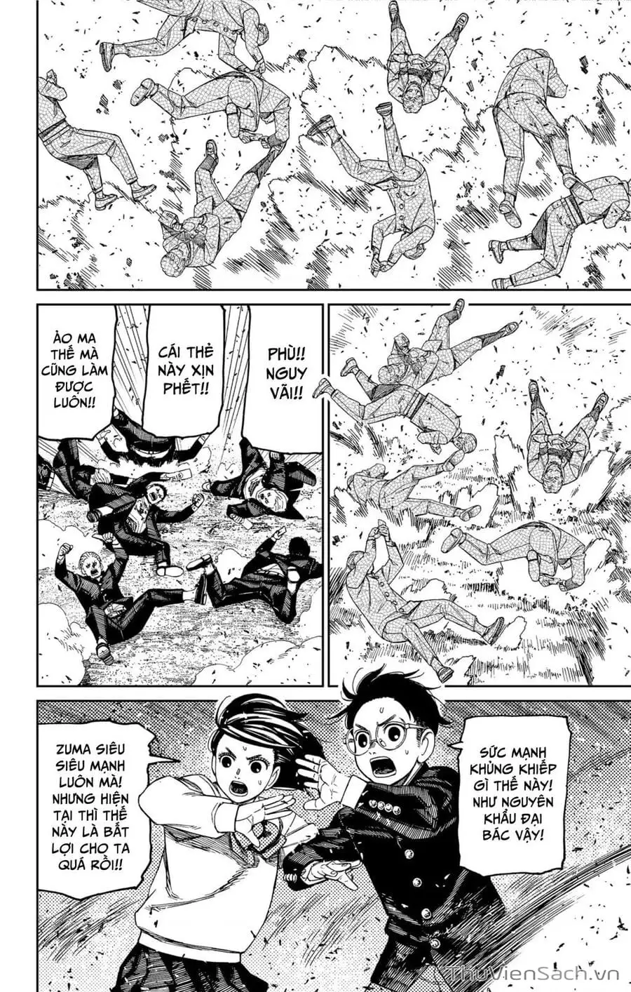 Truyện Tranh Vũ Trang Siêu Nhiên - Dandadan trang 6