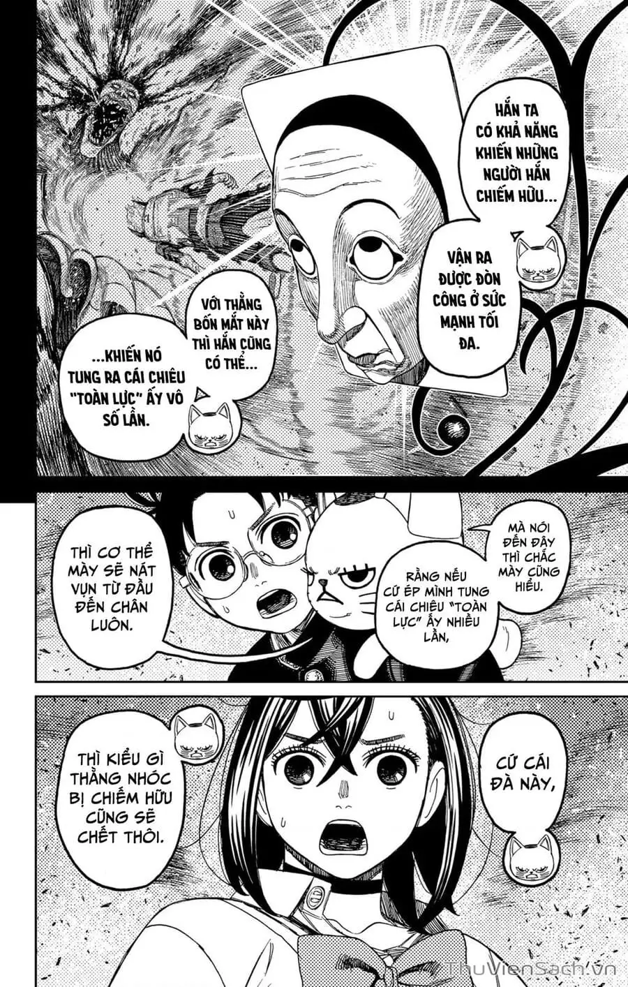 Truyện Tranh Vũ Trang Siêu Nhiên - Dandadan trang 6