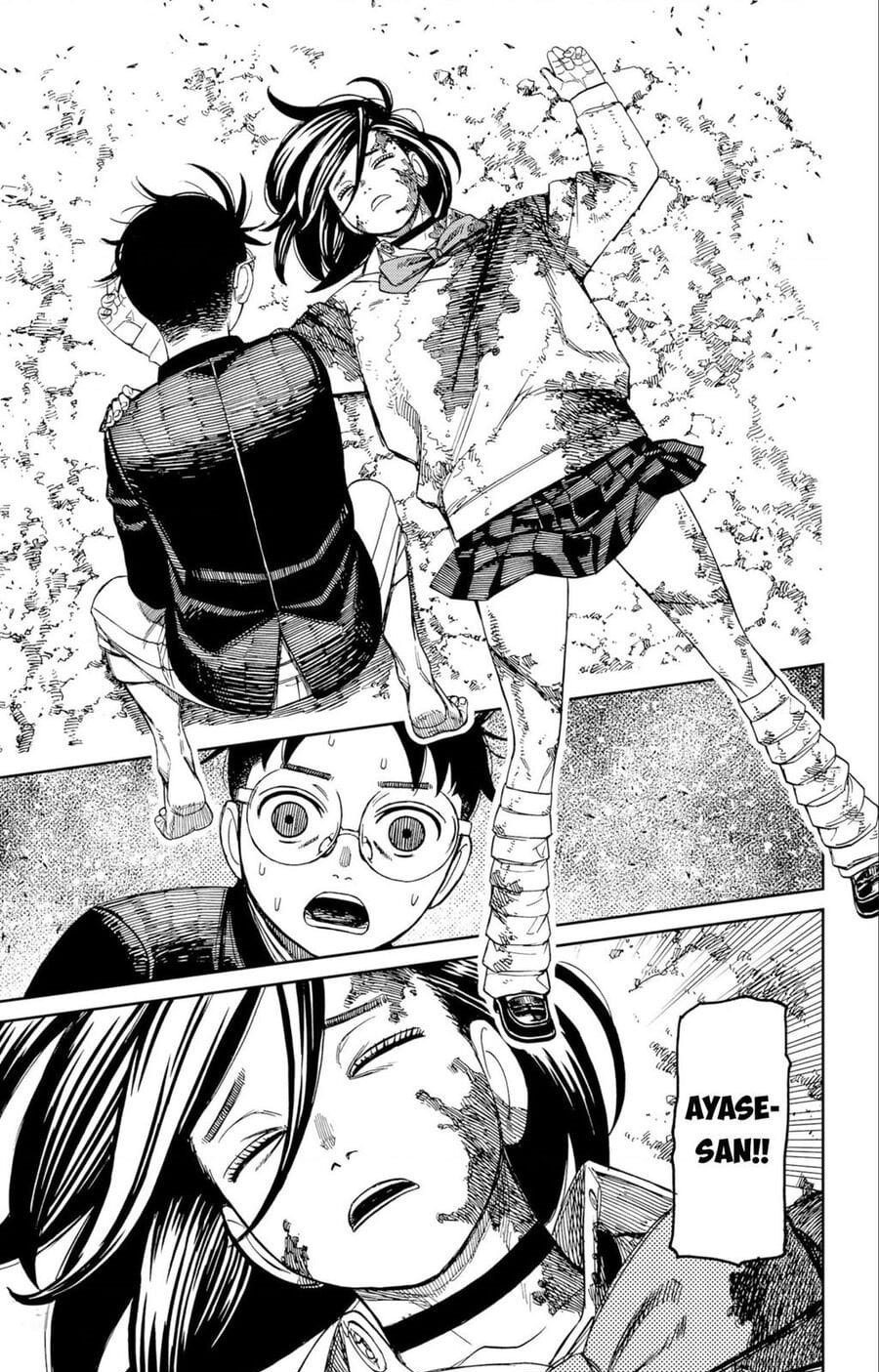 Truyện Tranh Vũ Trang Siêu Nhiên - Dandadan trang 6