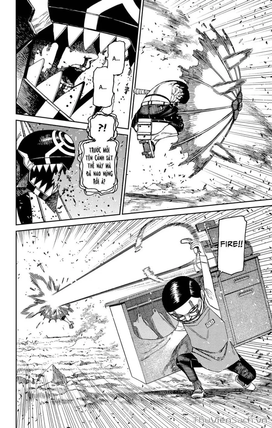 Truyện Tranh Vũ Trang Siêu Nhiên - Dandadan trang 6