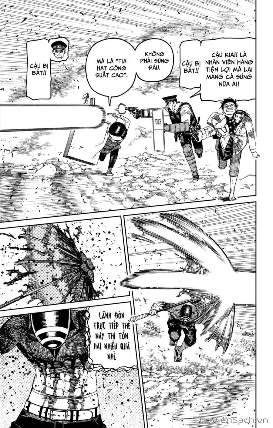 Truyện Tranh Vũ Trang Siêu Nhiên - Dandadan trang 6