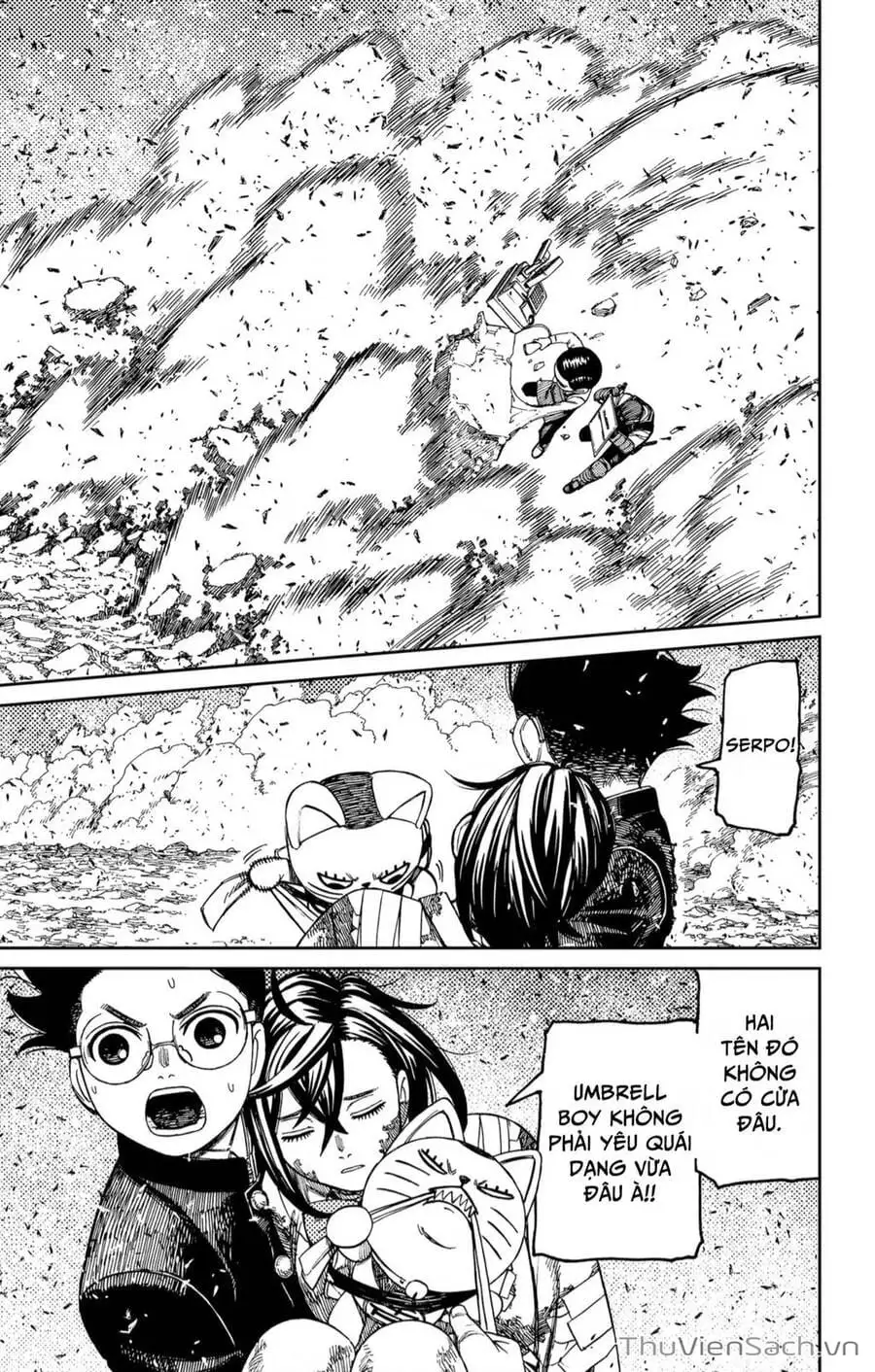 Truyện Tranh Vũ Trang Siêu Nhiên - Dandadan trang 6