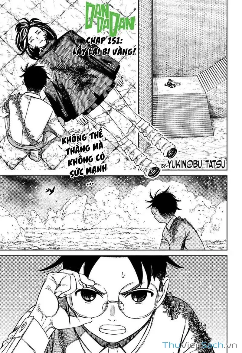 Truyện Tranh Vũ Trang Siêu Nhiên - Dandadan trang 6