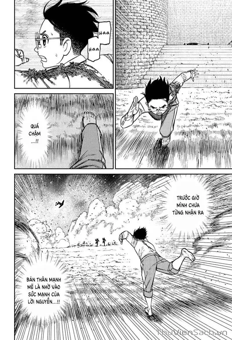 Truyện Tranh Vũ Trang Siêu Nhiên - Dandadan trang 6