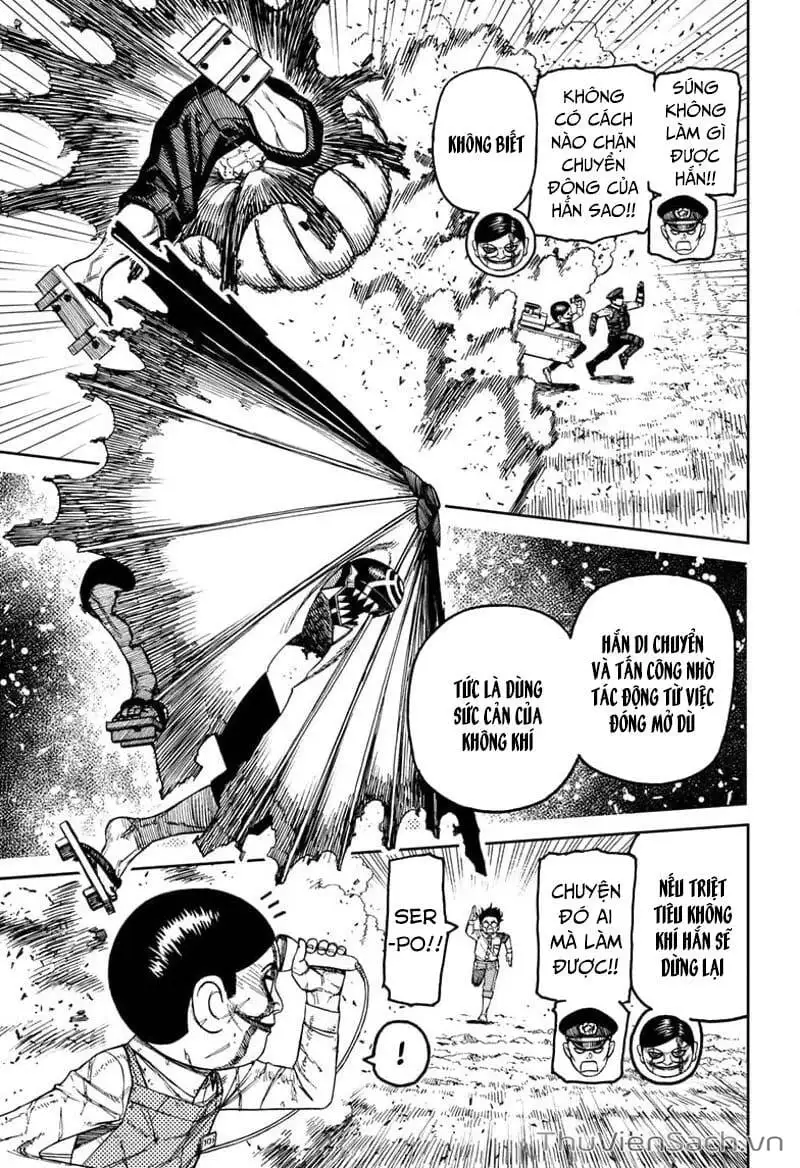 Truyện Tranh Vũ Trang Siêu Nhiên - Dandadan trang 6