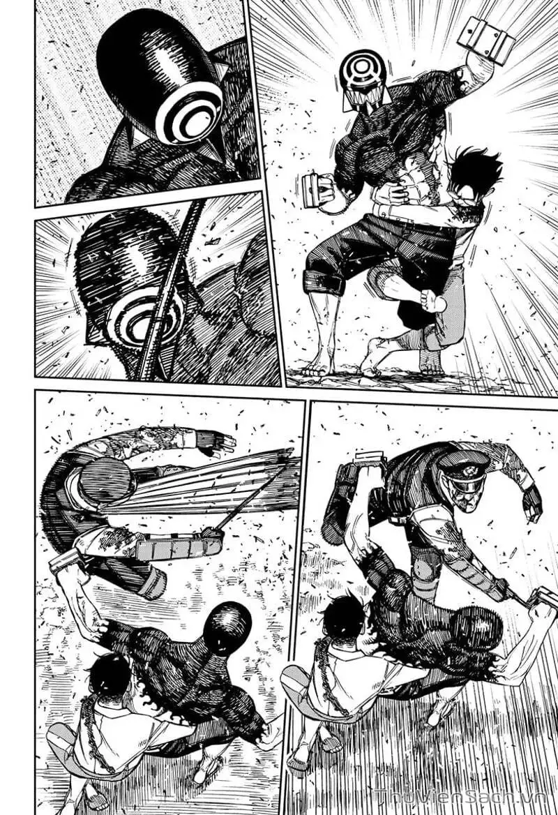 Truyện Tranh Vũ Trang Siêu Nhiên - Dandadan trang 6