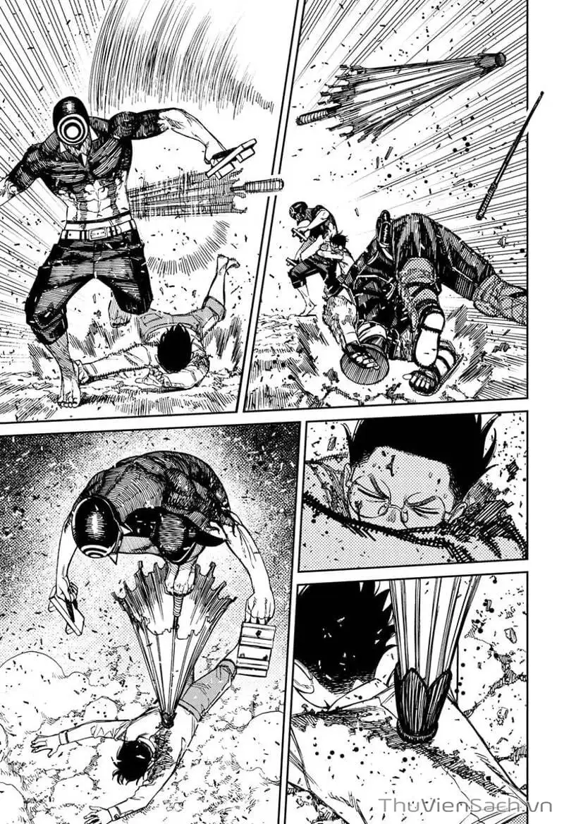 Truyện Tranh Vũ Trang Siêu Nhiên - Dandadan trang 6
