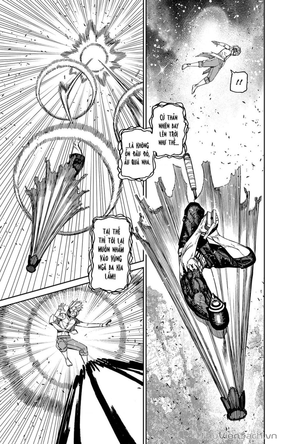 Truyện Tranh Vũ Trang Siêu Nhiên - Dandadan trang 6