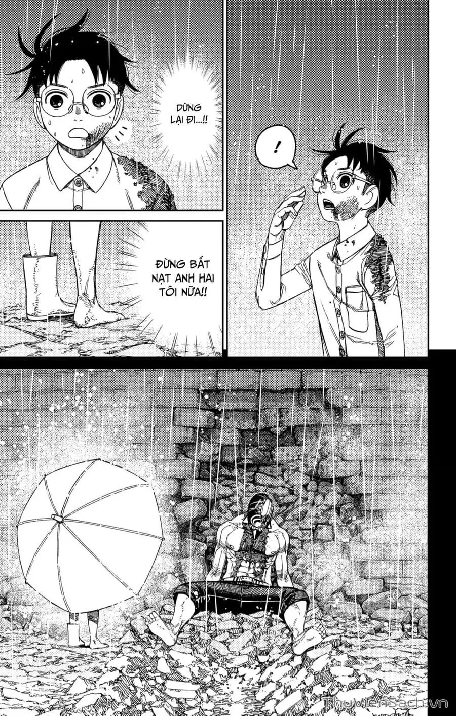 Truyện Tranh Vũ Trang Siêu Nhiên - Dandadan trang 6
