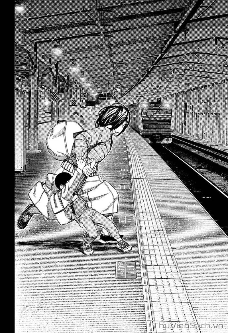 Truyện Tranh Vũ Trang Siêu Nhiên - Dandadan trang 6
