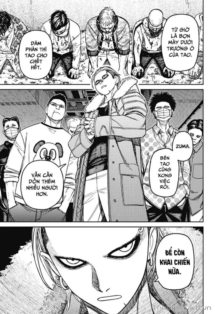 Truyện Tranh Vũ Trang Siêu Nhiên - Dandadan trang 6