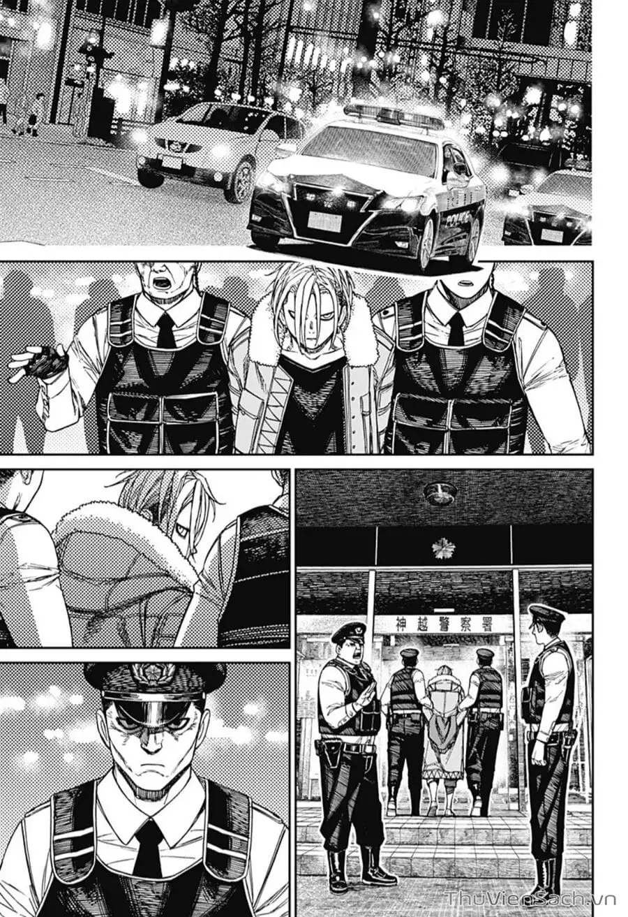 Truyện Tranh Vũ Trang Siêu Nhiên - Dandadan trang 6