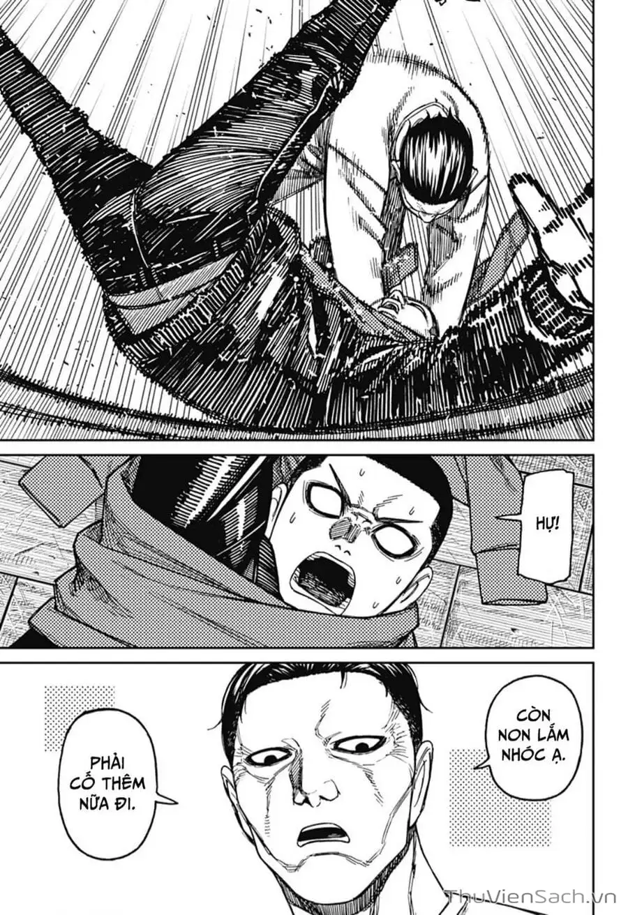 Truyện Tranh Vũ Trang Siêu Nhiên - Dandadan trang 6