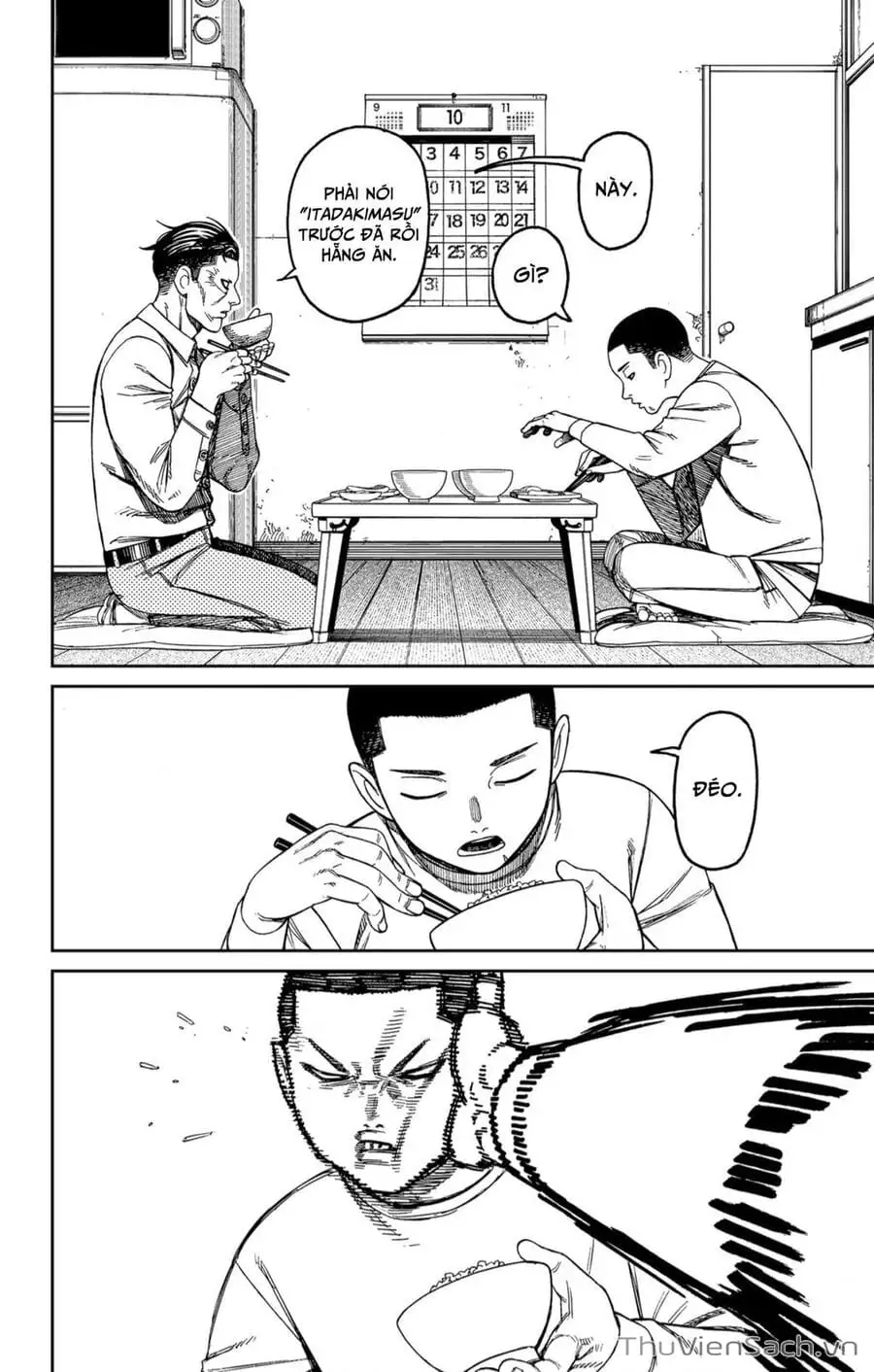 Truyện Tranh Vũ Trang Siêu Nhiên - Dandadan trang 6