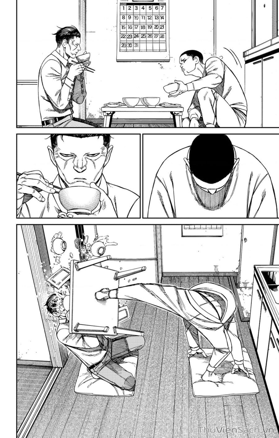 Truyện Tranh Vũ Trang Siêu Nhiên - Dandadan trang 6