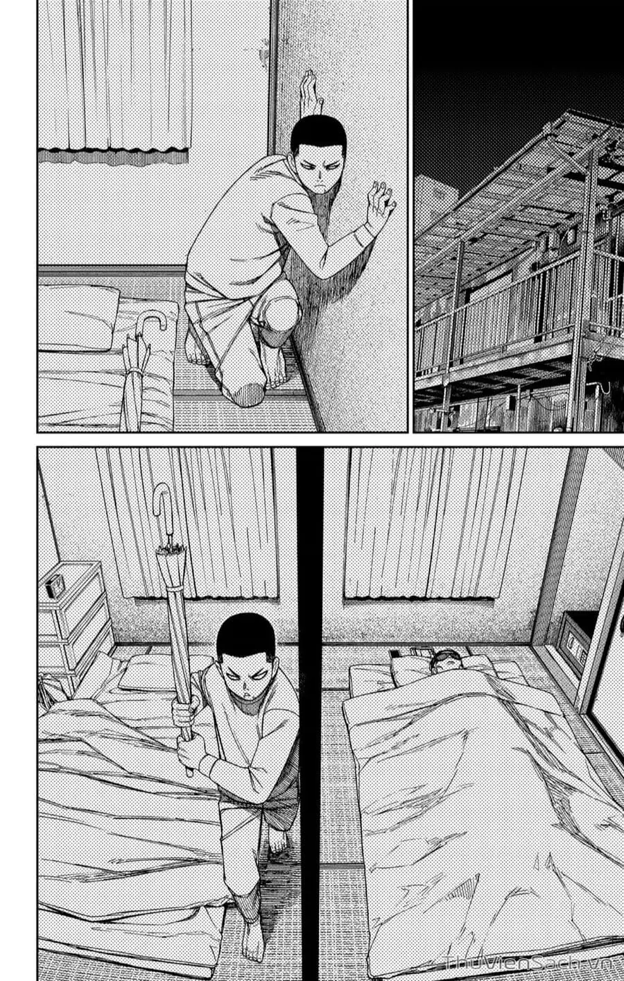 Truyện Tranh Vũ Trang Siêu Nhiên - Dandadan trang 6