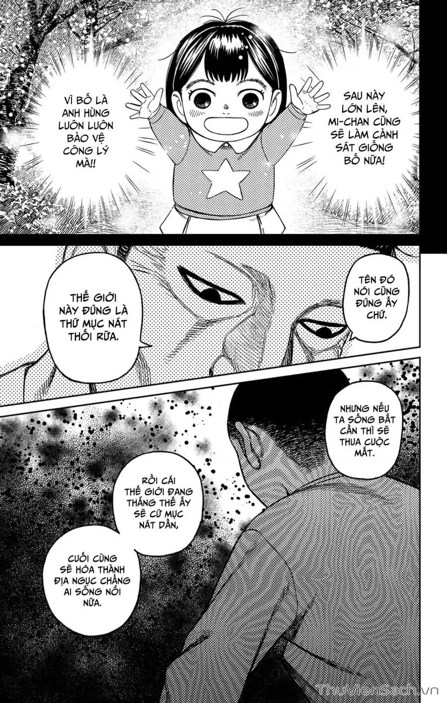 Truyện Tranh Vũ Trang Siêu Nhiên - Dandadan trang 6