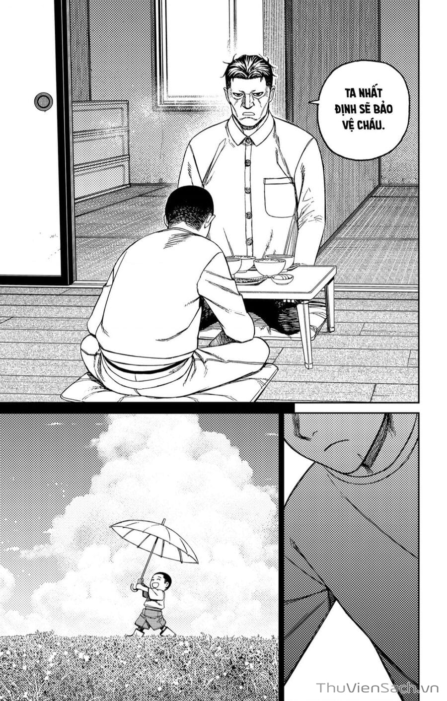 Truyện Tranh Vũ Trang Siêu Nhiên - Dandadan trang 6