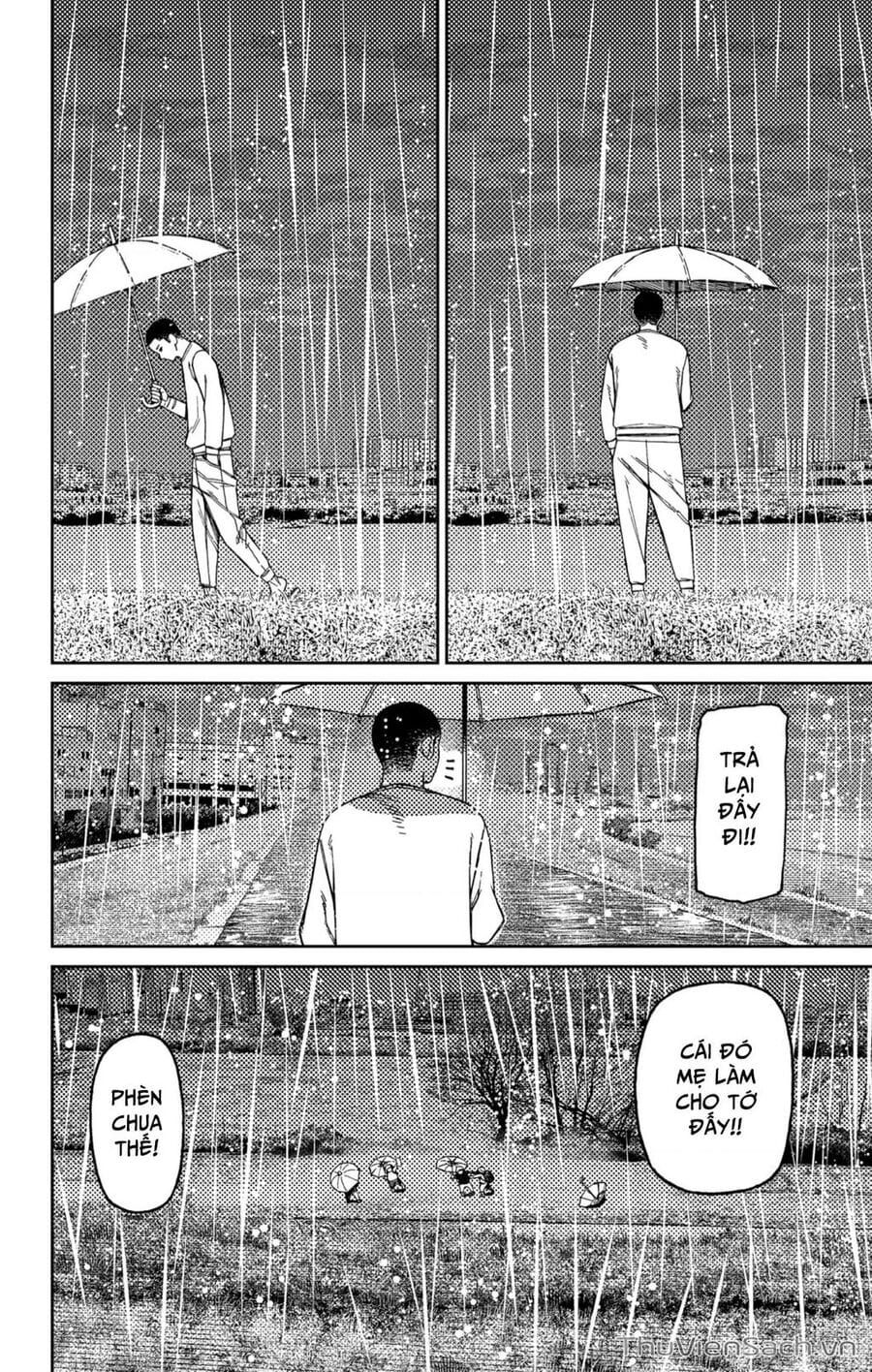 Truyện Tranh Vũ Trang Siêu Nhiên - Dandadan trang 6