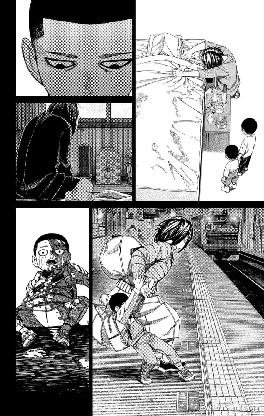 Truyện Tranh Vũ Trang Siêu Nhiên - Dandadan trang 6