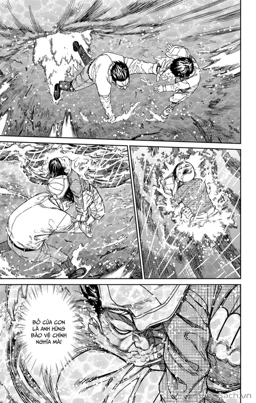 Truyện Tranh Vũ Trang Siêu Nhiên - Dandadan trang 6