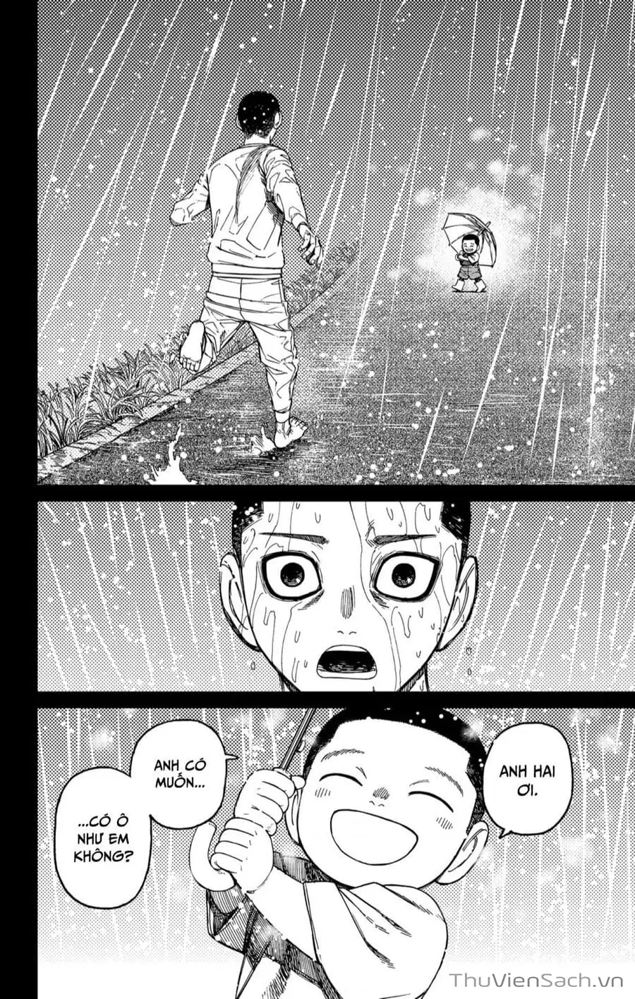 Truyện Tranh Vũ Trang Siêu Nhiên - Dandadan trang 6
