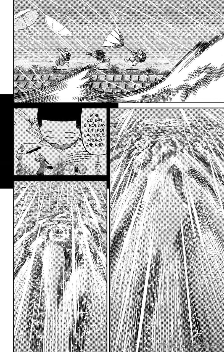 Truyện Tranh Vũ Trang Siêu Nhiên - Dandadan trang 6