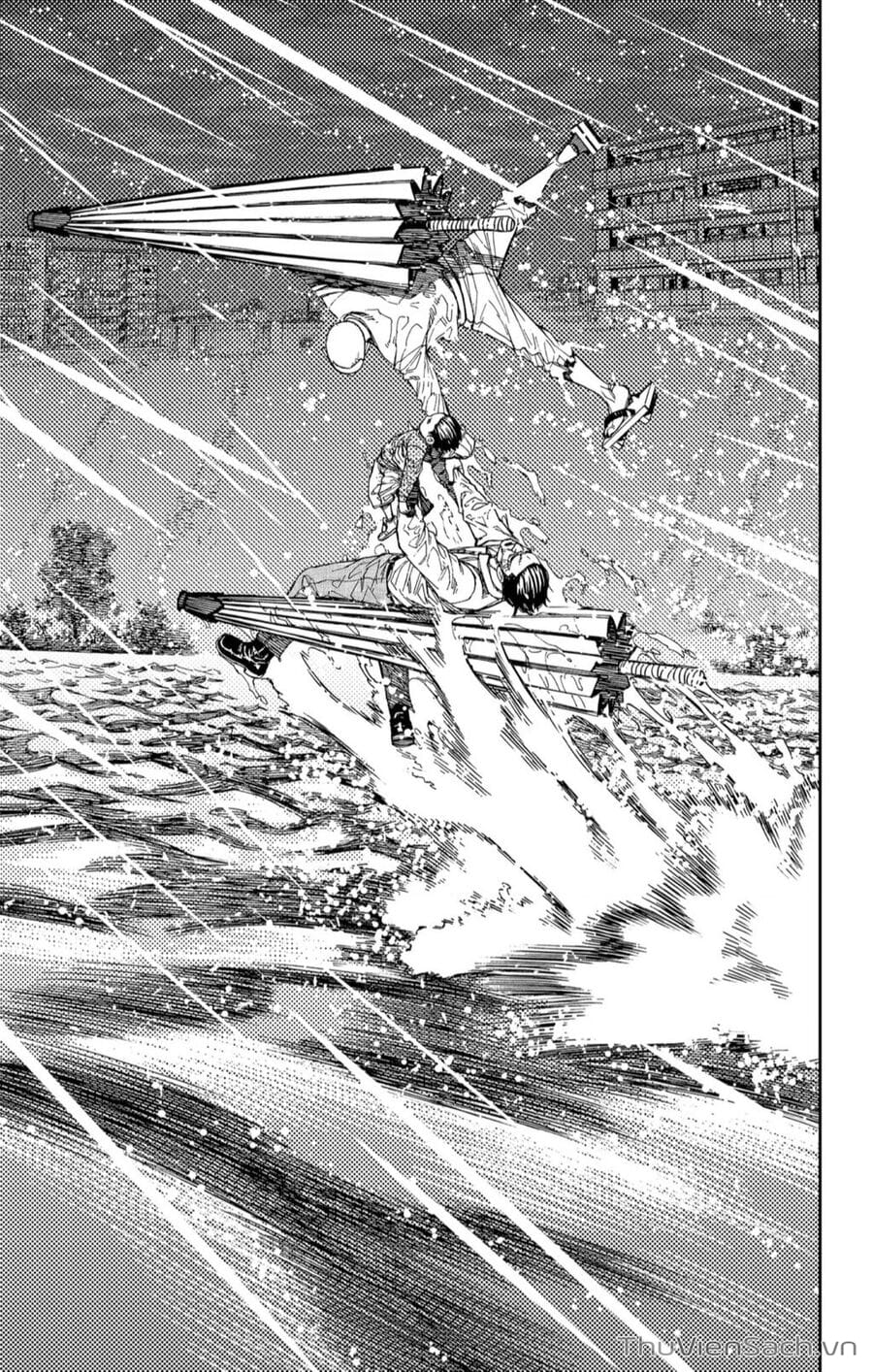 Truyện Tranh Vũ Trang Siêu Nhiên - Dandadan trang 6