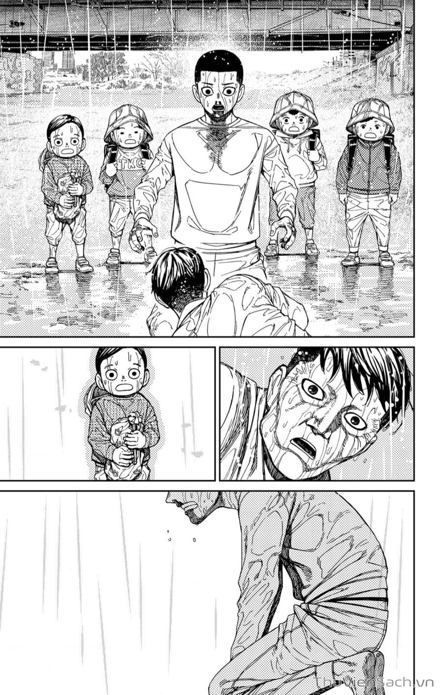 Truyện Tranh Vũ Trang Siêu Nhiên - Dandadan trang 6