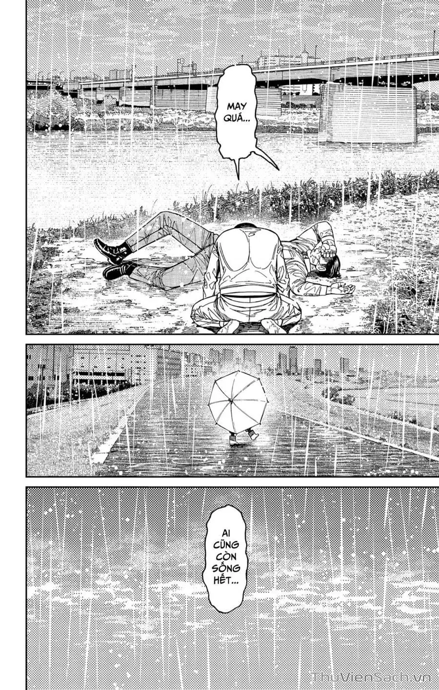 Truyện Tranh Vũ Trang Siêu Nhiên - Dandadan trang 6