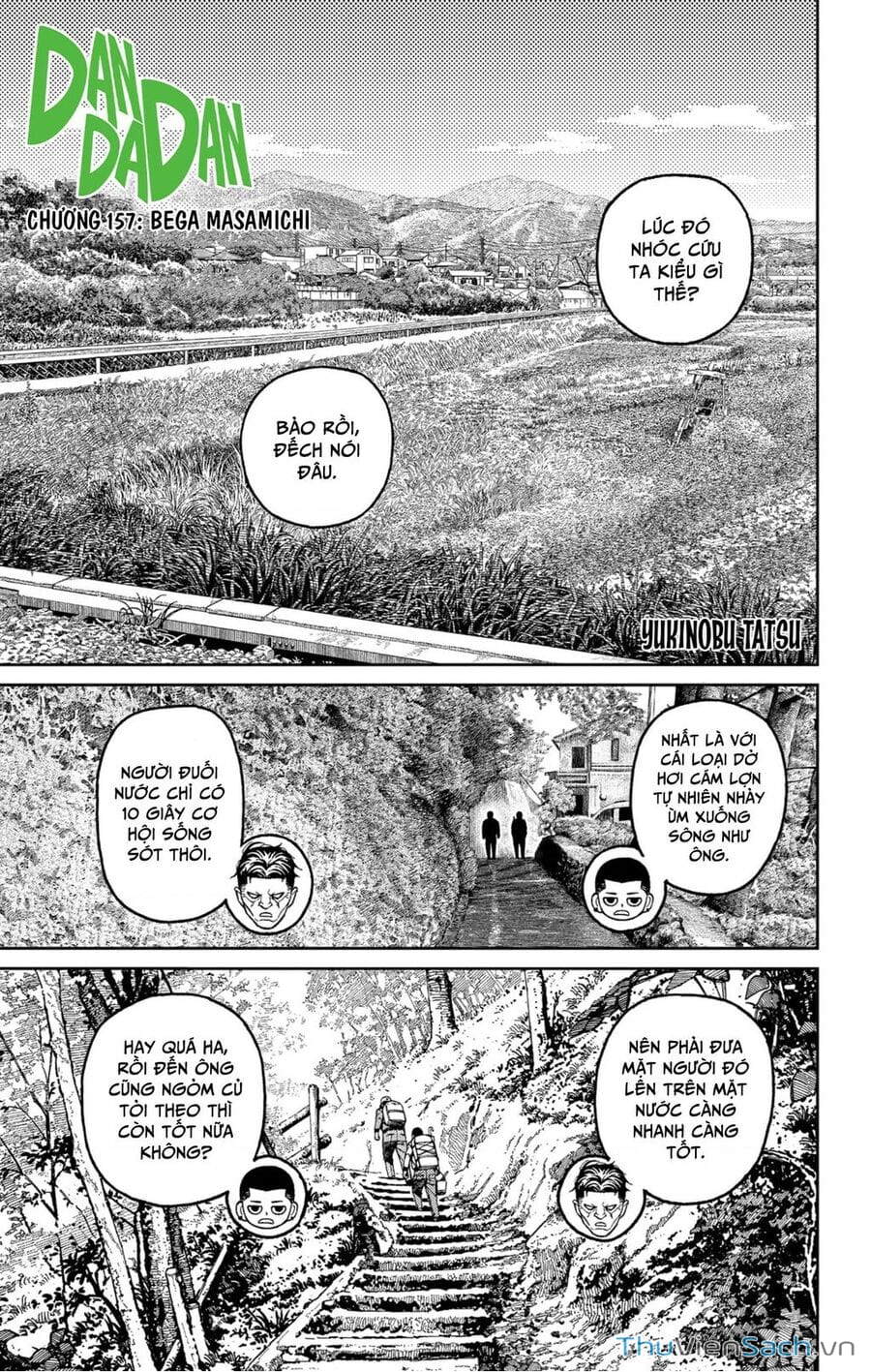 Truyện Tranh Vũ Trang Siêu Nhiên - Dandadan trang 6