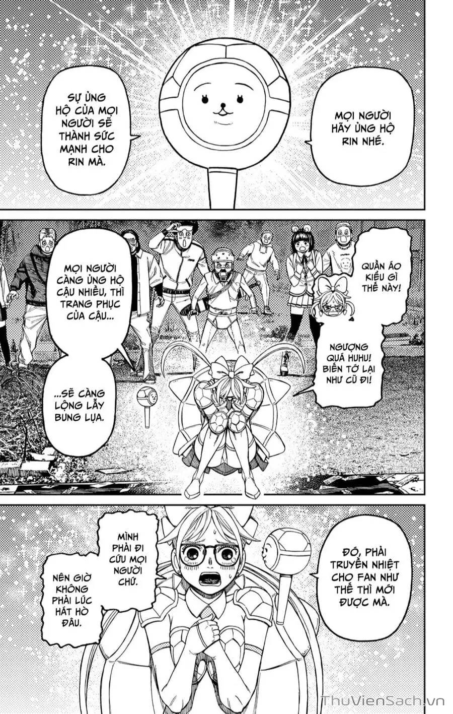 Truyện Tranh Vũ Trang Siêu Nhiên - Dandadan trang 6