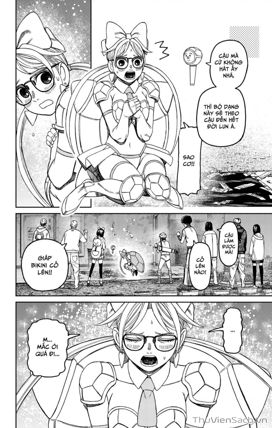 Truyện Tranh Vũ Trang Siêu Nhiên - Dandadan trang 6