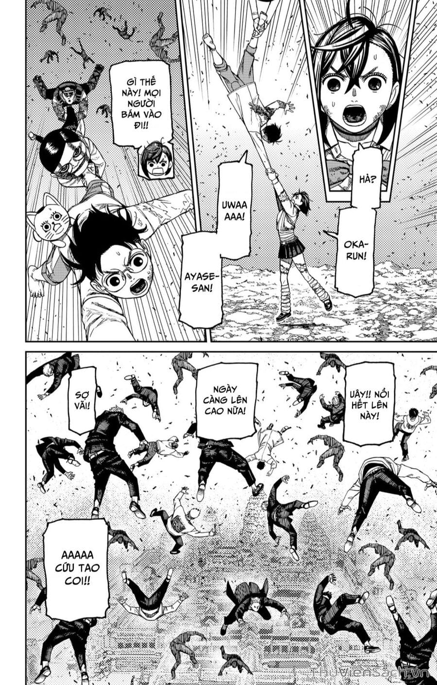 Truyện Tranh Vũ Trang Siêu Nhiên - Dandadan trang 6