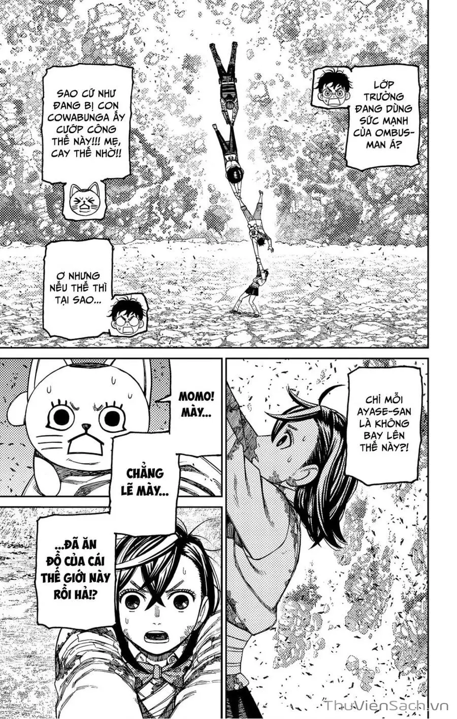 Truyện Tranh Vũ Trang Siêu Nhiên - Dandadan trang 6