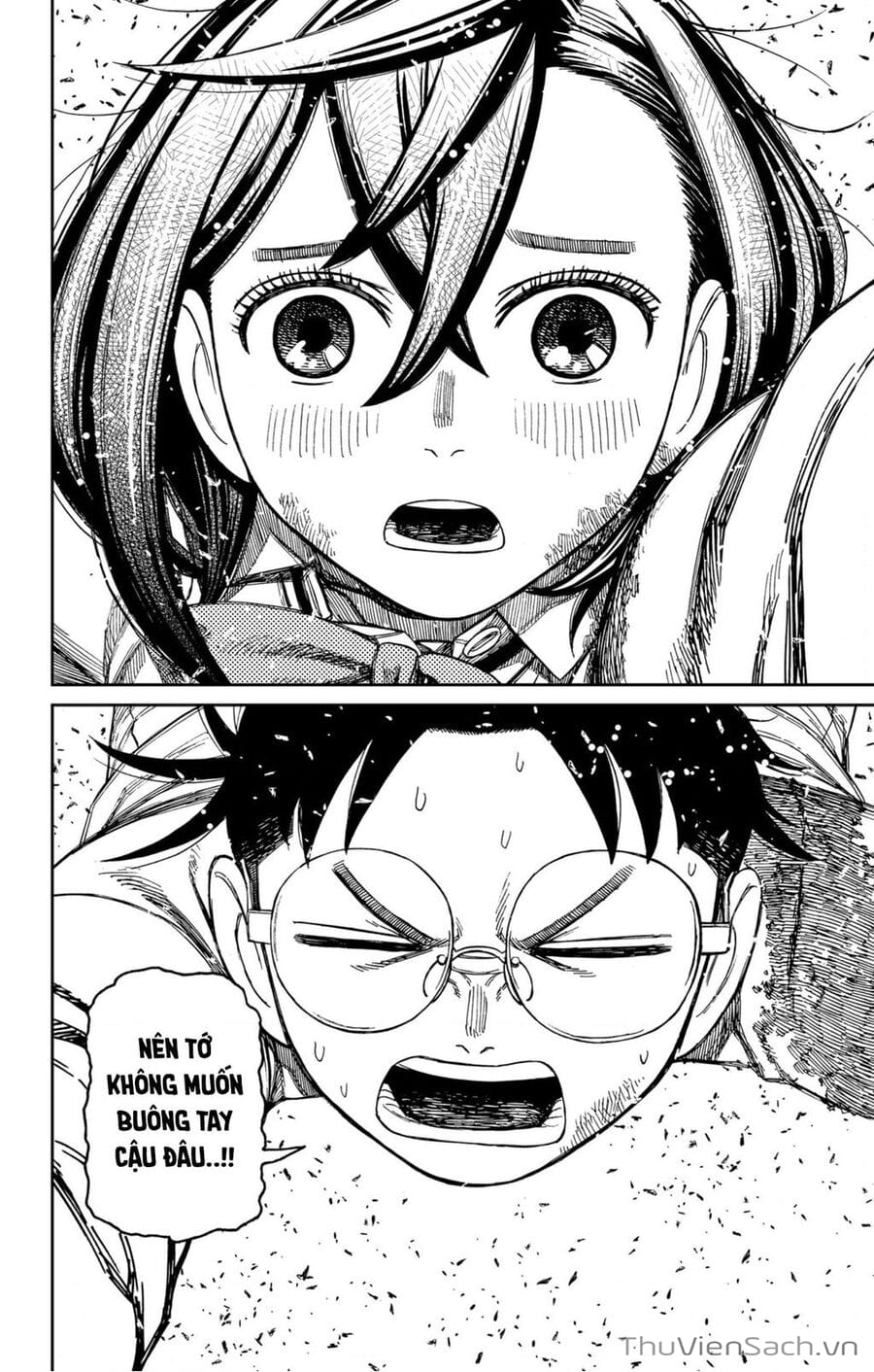 Truyện Tranh Vũ Trang Siêu Nhiên - Dandadan trang 6