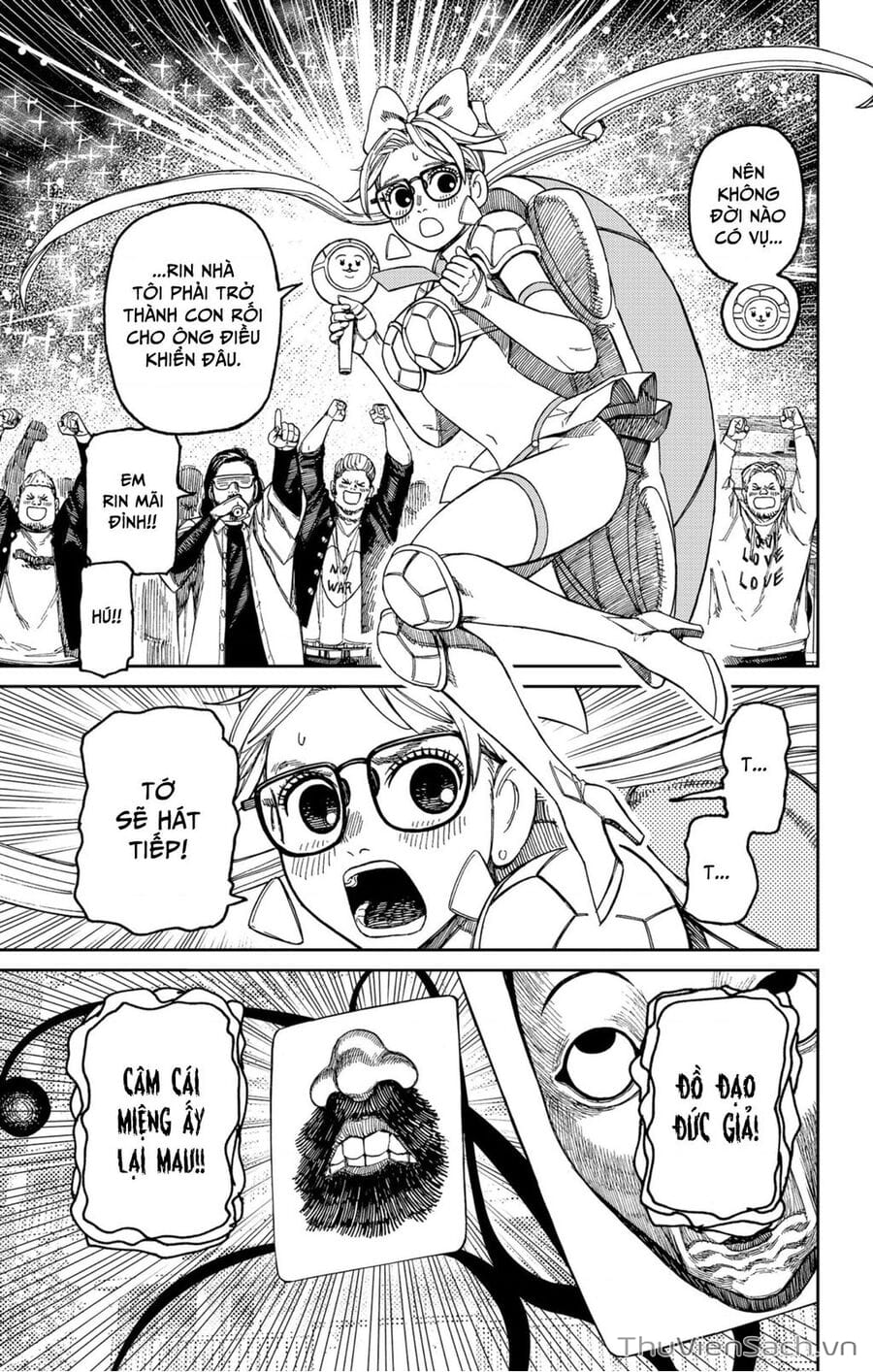 Truyện Tranh Vũ Trang Siêu Nhiên - Dandadan trang 6