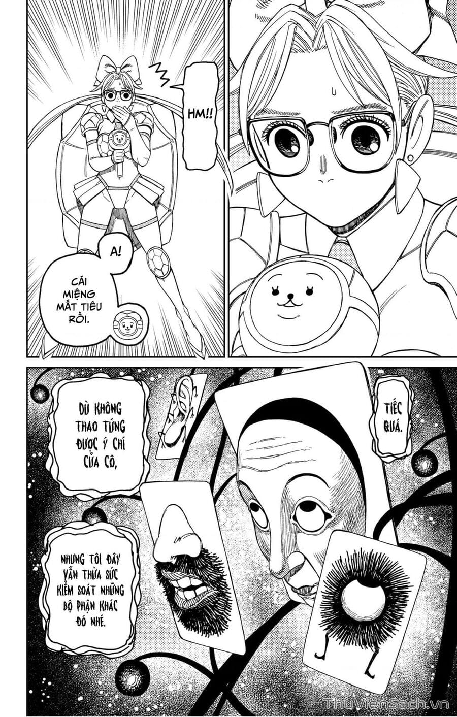 Truyện Tranh Vũ Trang Siêu Nhiên - Dandadan trang 6