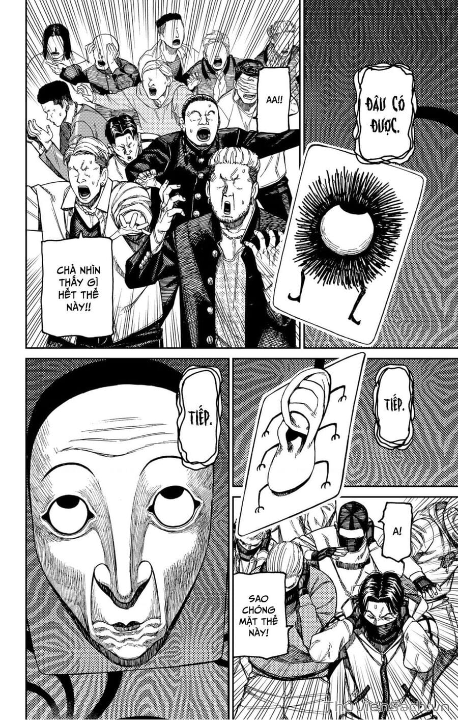 Truyện Tranh Vũ Trang Siêu Nhiên - Dandadan trang 6