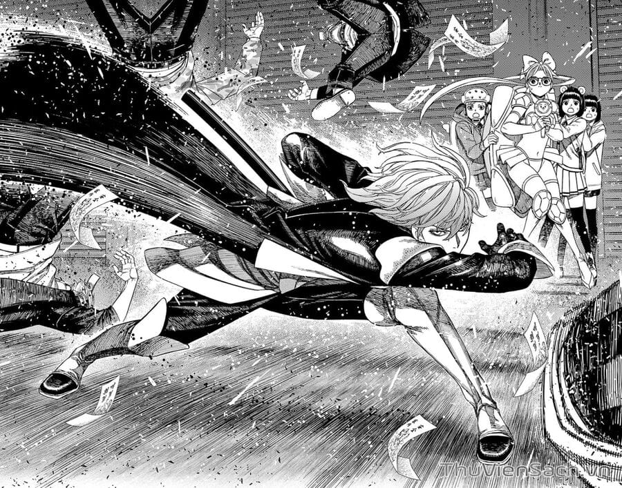 Truyện Tranh Vũ Trang Siêu Nhiên - Dandadan trang 6