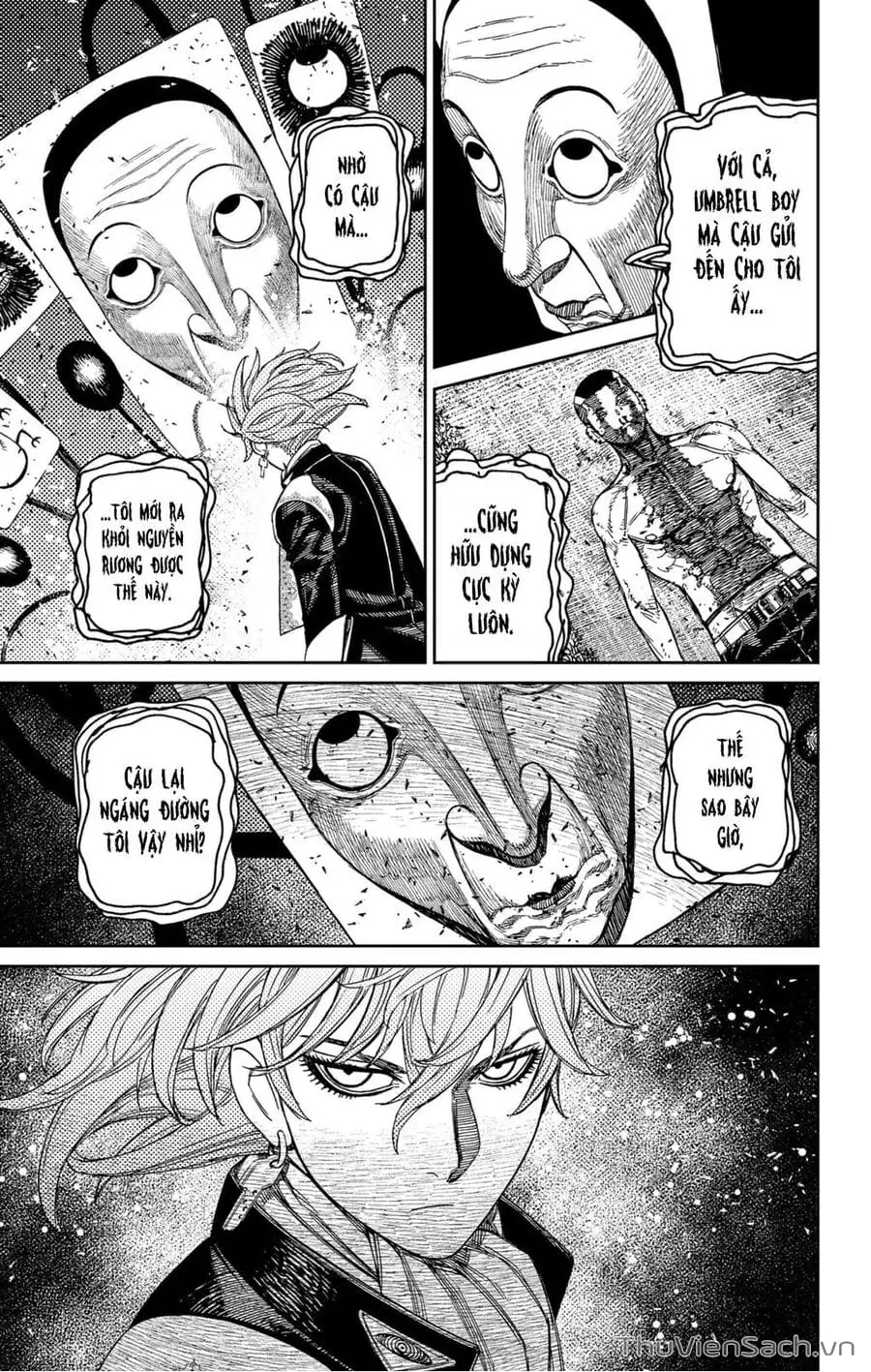 Truyện Tranh Vũ Trang Siêu Nhiên - Dandadan trang 6