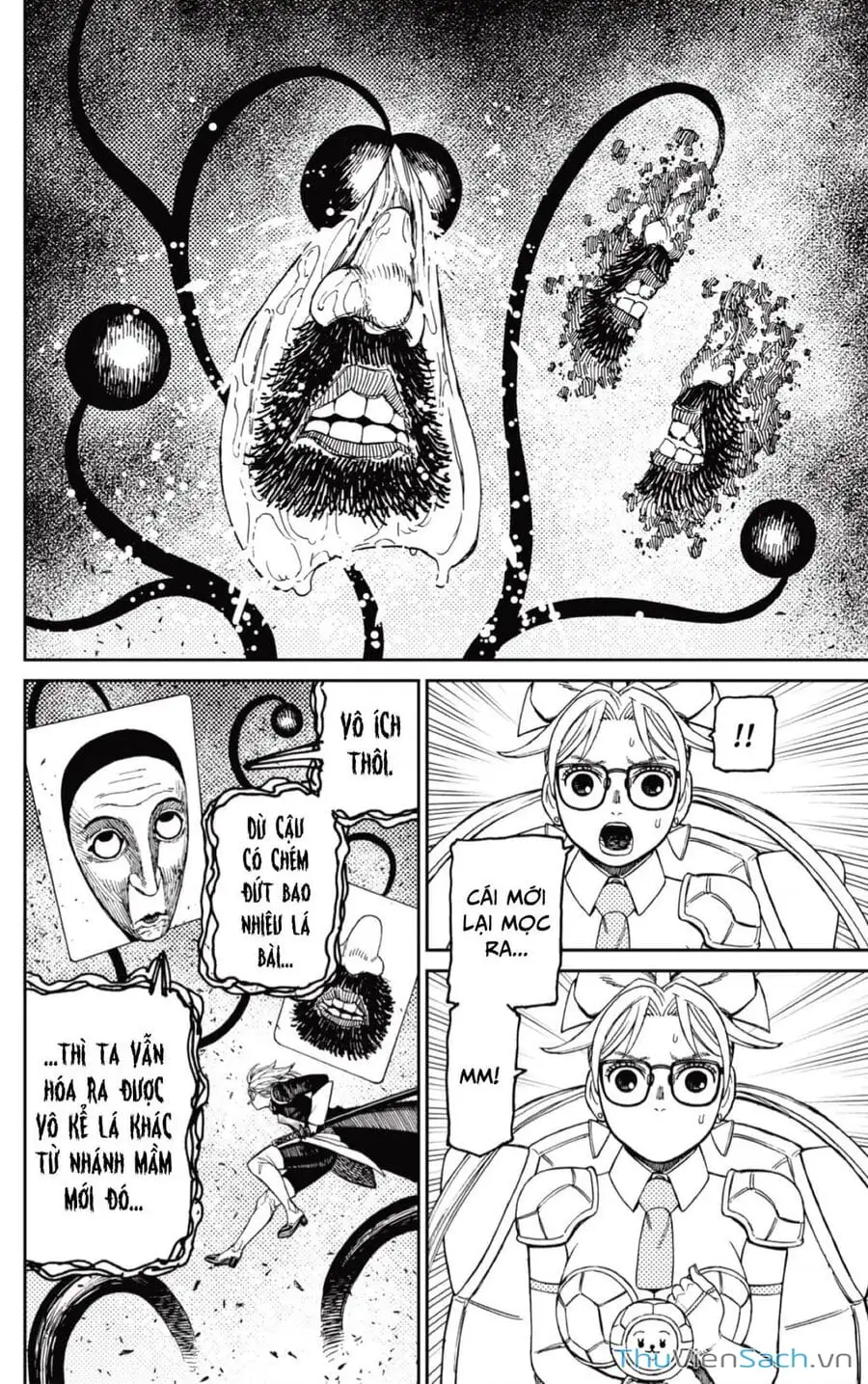 Truyện Tranh Vũ Trang Siêu Nhiên - Dandadan trang 6