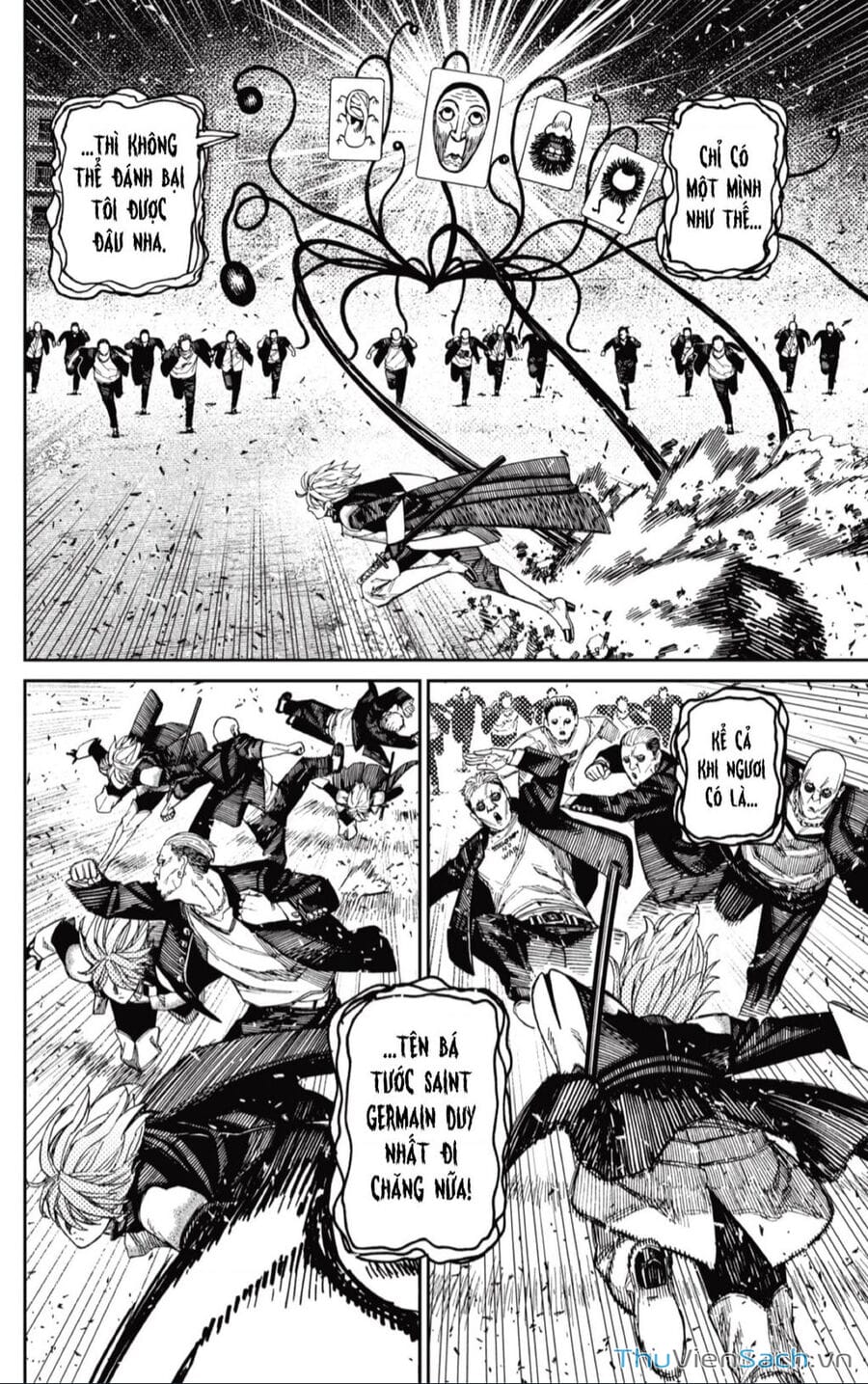 Truyện Tranh Vũ Trang Siêu Nhiên - Dandadan trang 6